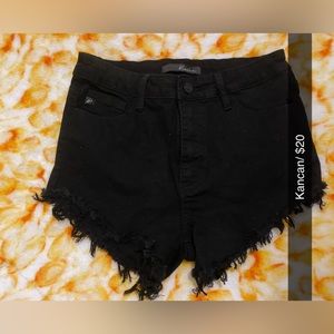Kancan jean shorts